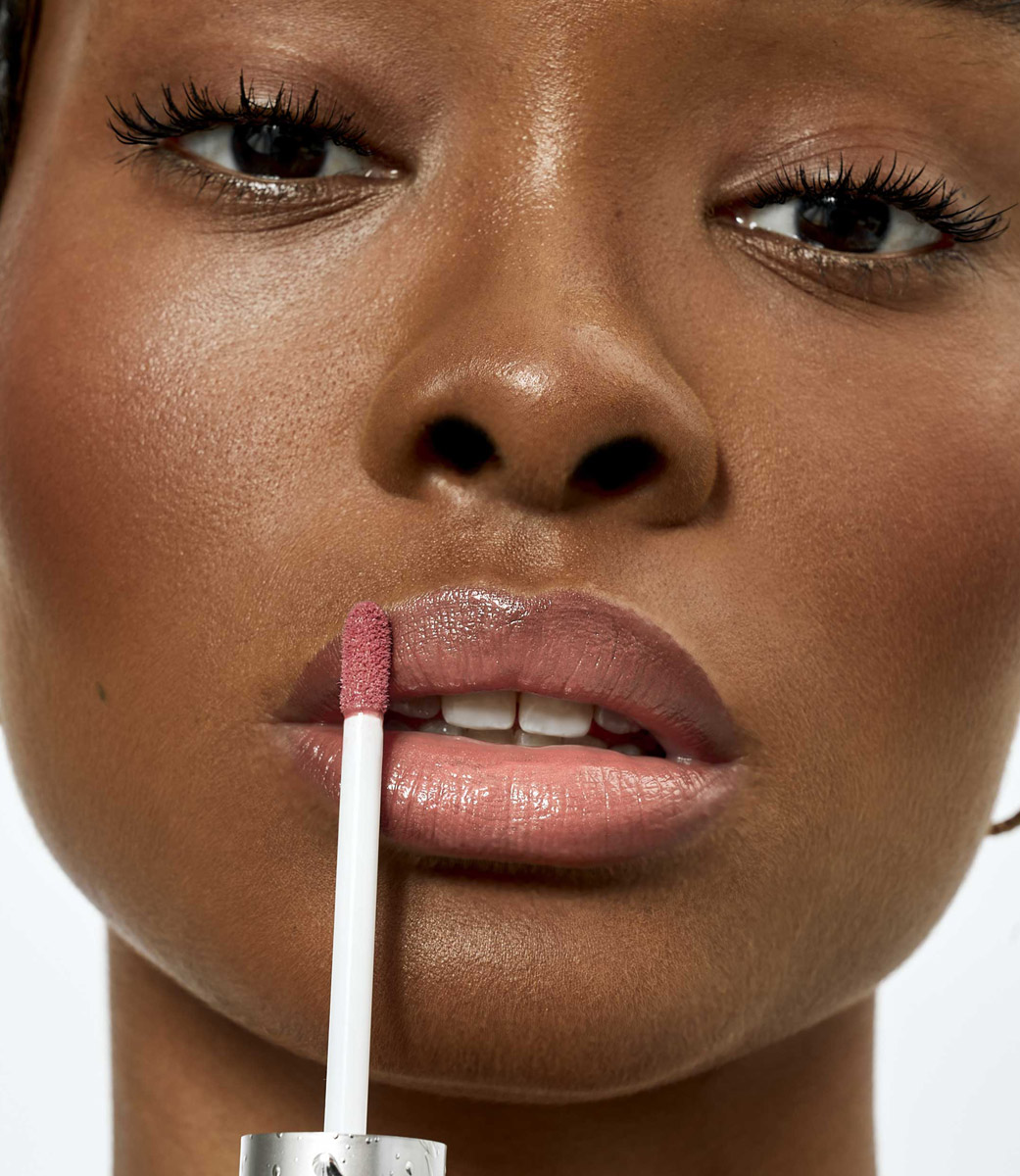 Fitglow Beauty Lip Color Serum Lip gloss. Ilu Hub - Natural Organic Clean Skincare Products Makeup