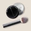 Bamboo Hyaluronic Loose Setting Powder & Brush Duo. Ilu Hub - Natural Organic Clean Skincare Products Makeup
