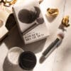 Bamboo Hyaluronic Loose Setting Powder & Brush Duo. Ilu Hub - Natural Organic Clean Skincare Products Makeup