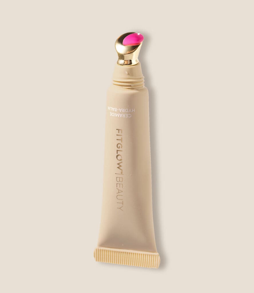 Fitglow Beauty Ceramide Hydra Balm. Natural Lip Balm. Ilu Hub - Natural Organic Clean Skincare Products Makeup