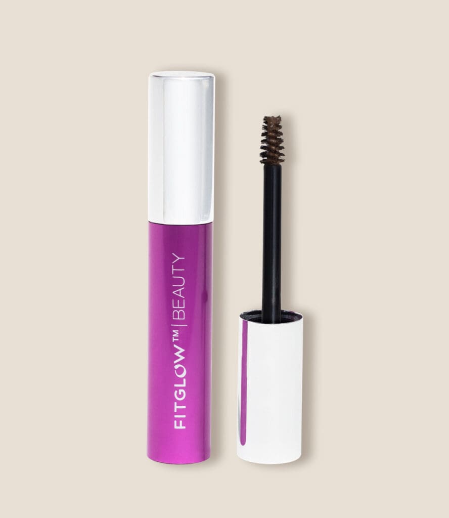 Fitglow Beauty Brow Gel Taupe Blonde. Ilu Hub - Natural Organic Clean Skincare Products Makeup