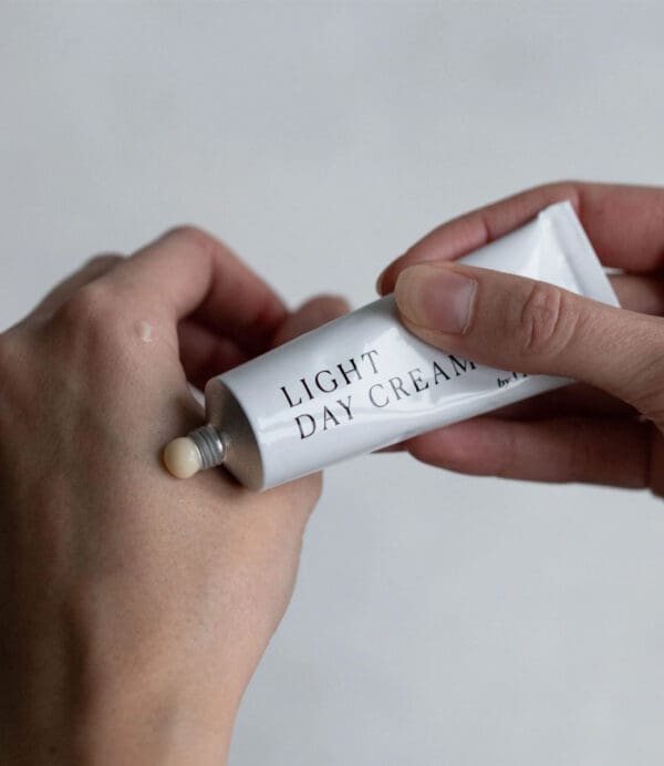By Mukk Light Day Cream. Ilu Hub - Natural Organic Skincare Products Makeup