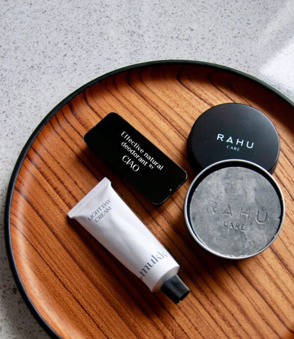Father's Day Set: Unisex Shampoo & Light Day Cream & Deodorant.Ilu Hub - Natural Organic Clean Skincare Products Makeup