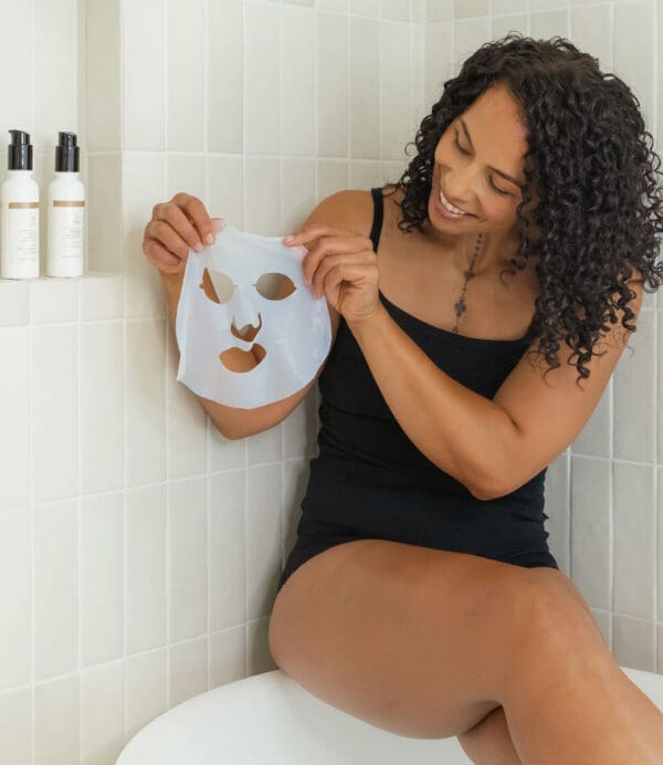 Prologic Bio HydraCell Sheet Mask. Ilu Hub - Natural Organic Clean Skincare Makeup Haircare