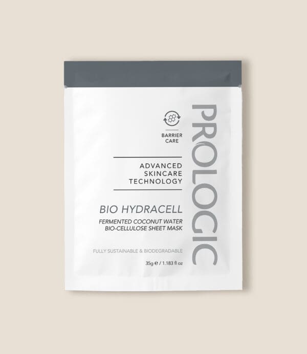 Prologic Bio HydraCell Sheet Mask. Ilu Hub - Natural Organic Clean Skincare Makeup Haircare