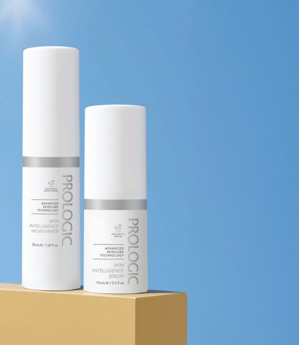 Prologic Skin Intelligence Serum & Moisturiser. Ilu Hub - Natural Organic Clean Skincare Makeup Haircare