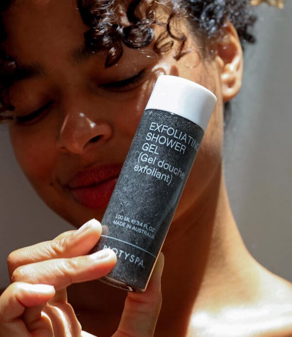 Biotyspa Exfoliating Shower Gel. Ilu Hub - Natural Organic Clean Skincare Makeup Haircare