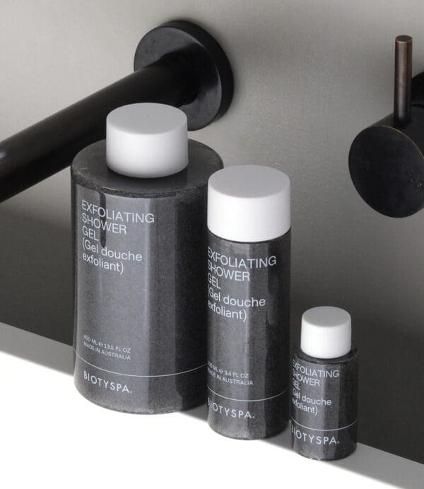 Biotyspa Exfoliating Shower Gel. Ilu Hub - Natural Organic Clean Skincare Makeup Haircare