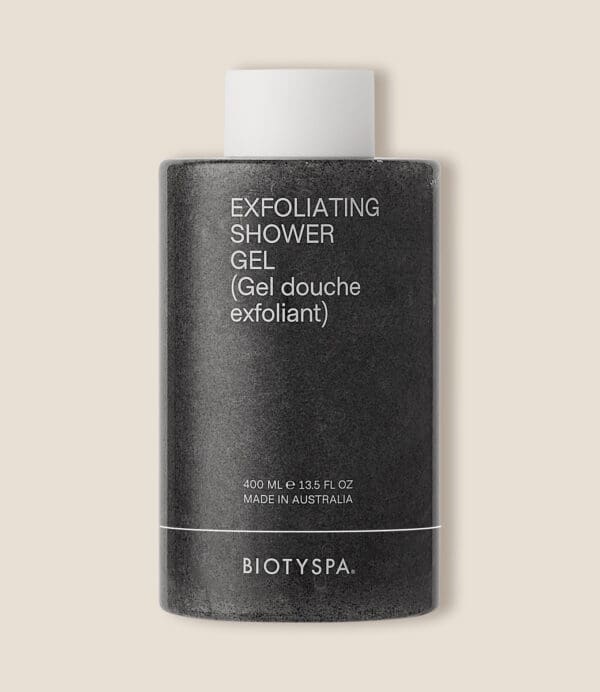 Biotyspa Exfoliating Shower Gel. Ilu Hub - Natural Organic Clean Skincare Makeup Haircare