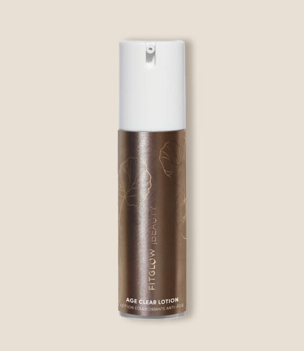 Fitglow Beauty Age Clear Lotion. Ilu Hub - Natural Organic Clean Skincare Makeup Haircare