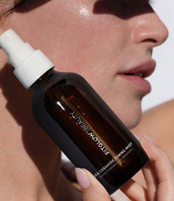 Fitglow Beauty Sea Ceramide Toning Mist. Ilu Hub - Natural Organic Clean Skincare Makeup Haircare