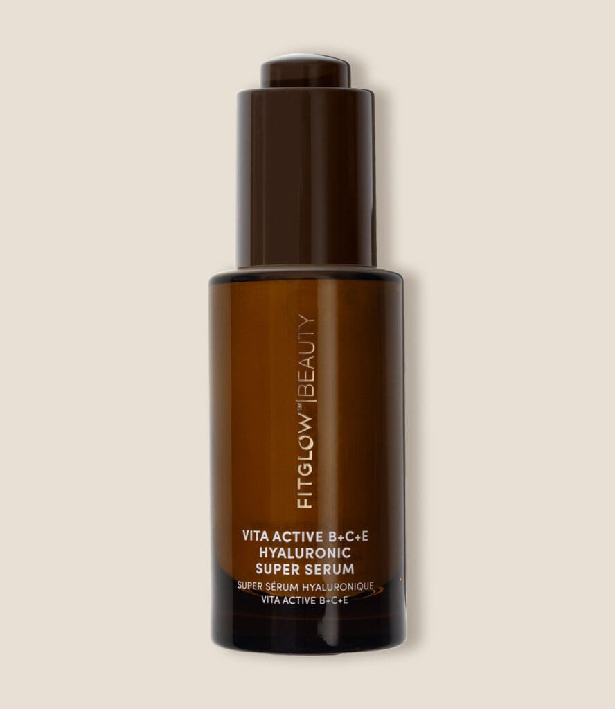 Fitglow Beauty Vita Active B+C+E Hyaluronic Super Serum. Ilu Hub - Natural Organic Clean Skincare Makeup Haircare