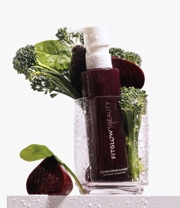 Fitglow Beauty Vitamin Detox Charcoal Cleanser. Ilu Hub - Natural Organic Clean Skincare Makeup Haircare