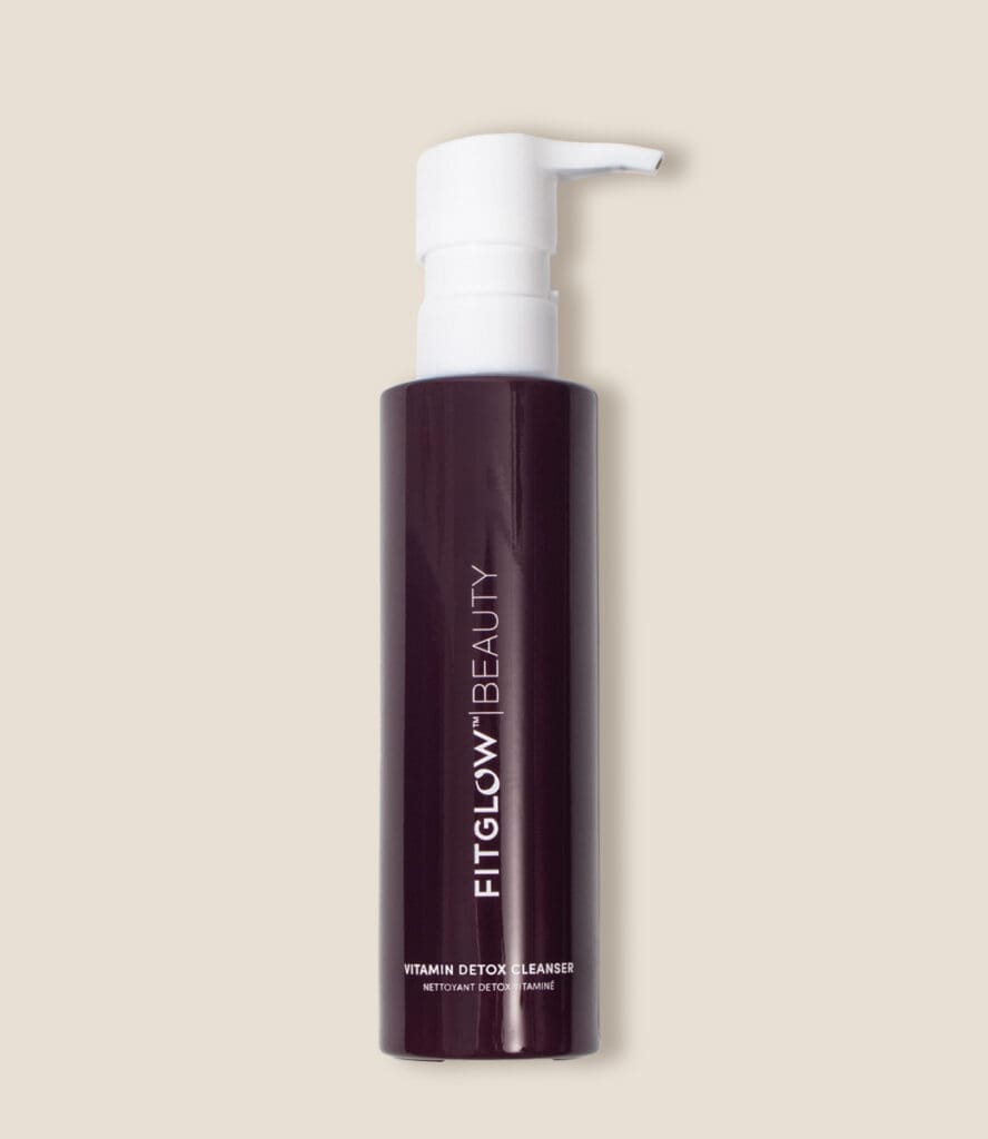 Fitglow Beauty Vitamin Detox Charcoal Cleanser. Ilu Hub - Natural Organic Clean Skincare Makeup Haircare