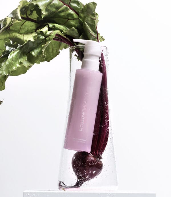 Fitglow Beauty Calm Cleanser. Ilu Hub - Natural Organic Clean Skincare Makeup Haircare
