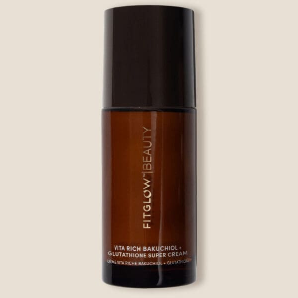 Fitglow Beauty Vita Rich Bakuchiol + Glutathione Super Cream. Ilu Hub - Natural Organic Clean Skincare Makeup Haircare