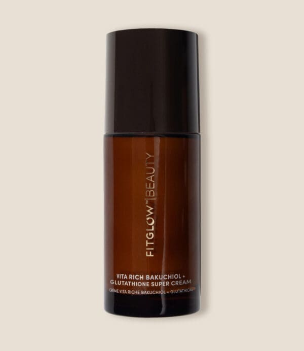 Fitglow Beauty Vita Rich Bakuchiol + Glutathione Super Cream. Ilu Hub - Natural Organic Clean Skincare Makeup Haircare