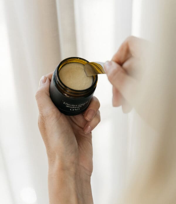 Ciao Natural Deodorant Cream with Applicator. Ilu Hub - Natural Organic Clean Skincare Products Makeup