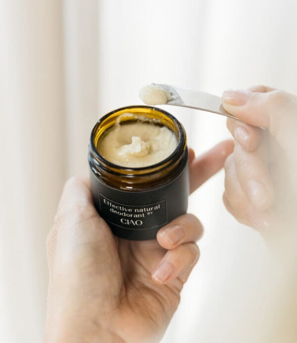 Ciao Natural Deodorant Cream with Applicator. Ilu Hub - Natural Organic Clean Skincare Products Makeup