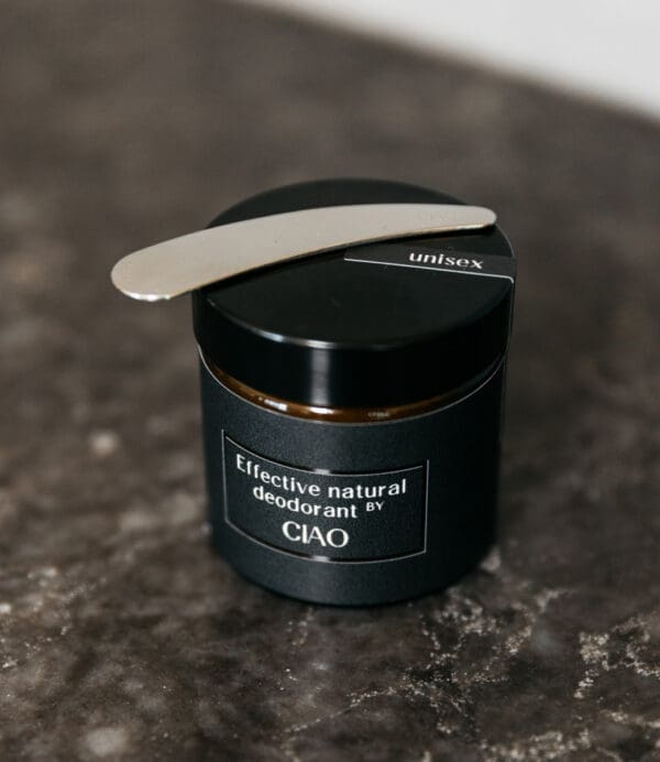 Ciao Natural Deodorant Cream. Ilu Hub - Natural Organic Clean Skincare Products Makeup